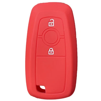 Fit Ford Next Gen Ranger 2 Button Remote Smart Key Fob Silicone Skin Case Cover - Image 1 of 4