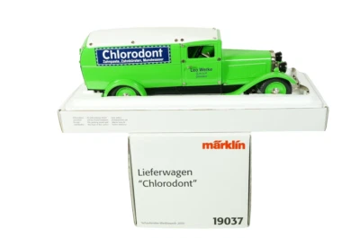 Marklin 19037 - Marklin metall - Camion Chlorodont anni '30 Scala 1:16 - Immagine 1 di 4