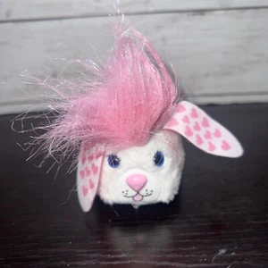 Zhu Zhu Mascotas Furry Frenzies FurrReal RARO Conejo Rosa y Blanco, Usado FUNCIONA - Imagen 1 de 8