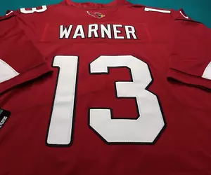 KURT WARNER CUSTOM **XL* THROWBACK JERSEY, SEWN! - Picture 1 of 4