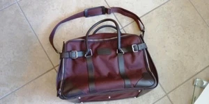 Samsonite Black Label Duffel Bag Carry-on Brown - Picture 1 of 7
