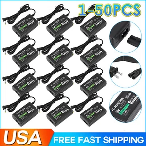 1-50PCS AC Adapter Home Wall Charger Power Supply For Sony PSP 1000 2000 3000 - Picture 1 of 10