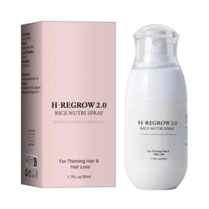 1*50ml Hair Regrowth Rice Nutrition Spray, For Thinning Hair Hair Growth - HOT - Bild 1 von 12