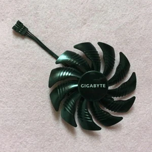 Cooler Fan For GIGABYTE RX 470 480 GTX 1050 1060 1070 PLD09210S12HH 87mm - Bild 1 von 3
