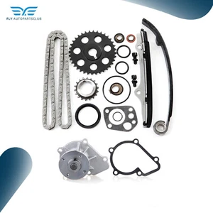 Timing Chain Kit w/Water Pump For Nissan Pickup D21 240SX 2.4L TK3005 94163S - Picture 1 of 8
