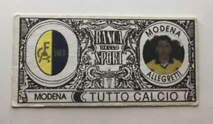Riccardo ALLEGRETTI Modena Tutto Calcio Banca dello Sport - Picture 1 of 2