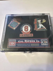 Cal Ripken Commemorative Hall of Fame 2007 Pin Set, 318/5000 Baltimore Orioles - Picture 1 of 6