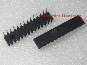 10pcs ATMEGA328P-PU DIP-28 IC Original - Picture 1 of 1