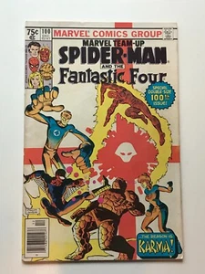 MARVEL TEAM-UP #100 VF BRONZEZEIT 1980 - SPIDER-MAN & FANTASTISCHER VIERMÜLLER - Bild 1 von 2