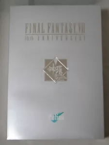 Final Fantasy VII 7 Shinra Potion Ultimania Book Set 10th Anniversary Limited - Picture 1 of 11