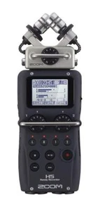 Zoom H5 Black Handy PCM Field Recorder EMS w/ Tracking NEW - Picture 1 of 8