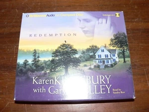 2002 Redemption by Karen Kingsbury & Gary Smalley 4 CD Abridged Audiobook - Picture 1 of 2