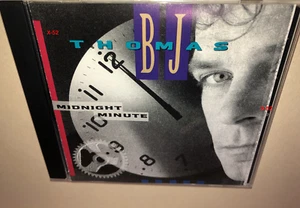 BJ Thomas CD Midnight Minute hit Growing Pains Song duet Dusty Springfield - Picture 1 of 6