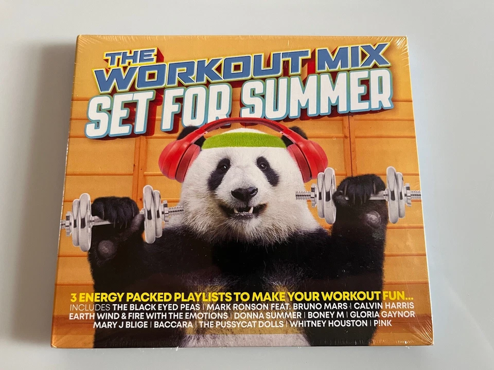 Workout Mix: Set For Summer  (CD) Brand New Sealed - Image 1 of 2