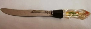 Cuchillo de cocina vintage hecho a mano URSS SOVIET Rusia (3) Gulag - Imagen 1 de 3
