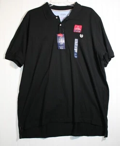 Chaps, Ralph Lauren Herren 3XL Tall Neu mit Etikett Schwarz Kurzarm Poloshirt - Bild 1 von 3