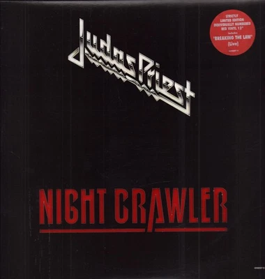 Judas Priest Night Crawler 12" vinyl UK Columbia 1993 limited edition 4 track - Image 1 of 4