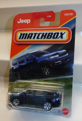 Jeep Wagoneer Matchbox 2024 #125 2022 Foto 1 de 4