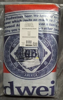 Rasta Imposta Budweiser Botella Halloween Disfraz Hombre y Mujer Adulto Talla Única Foto 1 de 4