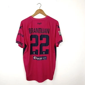 CROTONE ZEUS MAGLIA BRANDUANI GK WORN JERSEY ISSUE SLIM FIT SHIRT 2022-2023 - Picture 1 of 11