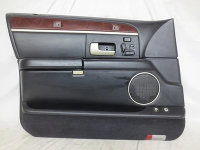 03-11 Lincoln Town Car panel de puerta LH NEGRO ~~~ 013 11 17 25 Foto 1 de 4