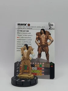 Heroclix KRAVEN (VARIANT) - 008B COMMON Smash and Destroy Set - Picture 1 of 2