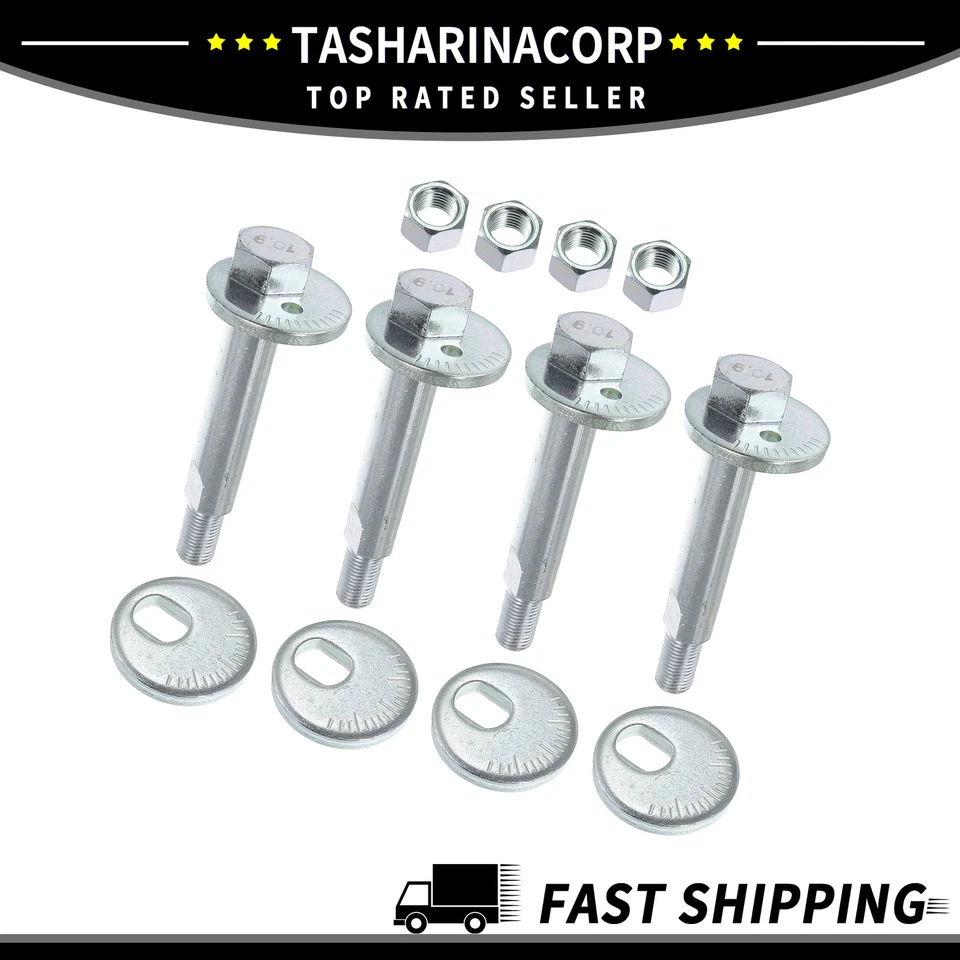 Pieza de 1 perno inclinable de alineación excéntrica apto para Mitsubishi Montero 2001-2006 Foto 1 de 4