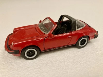 Modellino Porsche 911 Turbo Targa NZG Scala 1:43. 4 Aperture - No Box - Immagine 1 di 4