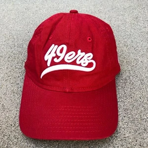 NEW ERA San Francisco 49ers Baseball Dad Hat Women's 9Twenty One Size Cap NFL - Picture 1 of 8