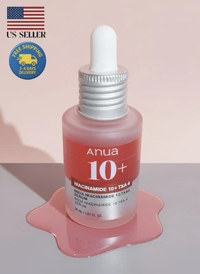 Anua Niacinamide 10% + TXA Dark Spot Correcting Serum 30ml - Image 1 of 4