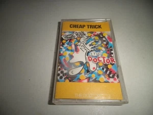 CHEAP TRICK THE DOCTOR CASSETTE TAPE 1986 PAPER LABEL EPIC - Picture 1 of 2