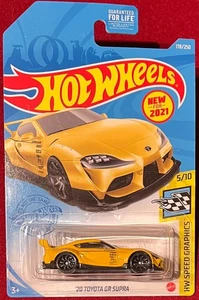 HOT WHEELS '20 TOYOTA GR SUPRA YELLOW 178/250 . SIEHE KOMBIANGEBOTE! - Bild 1 von 1
