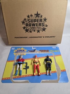 Mcfarlane Toys DC Super Powers Peacemaker Judo Master Vigilante paquete de 3 - Imagen 1 de 10
