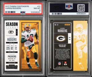 2017 Panini Contenders #31 Aaron Rodgers - Bild 1 von 1