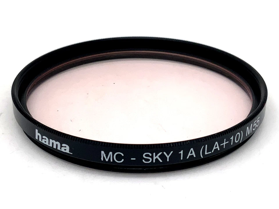Hama Skylight Mc-Sky 1A (La + 10) M55 (IV) Filter 55mm Circular Filter Thread - Image 1 of 1