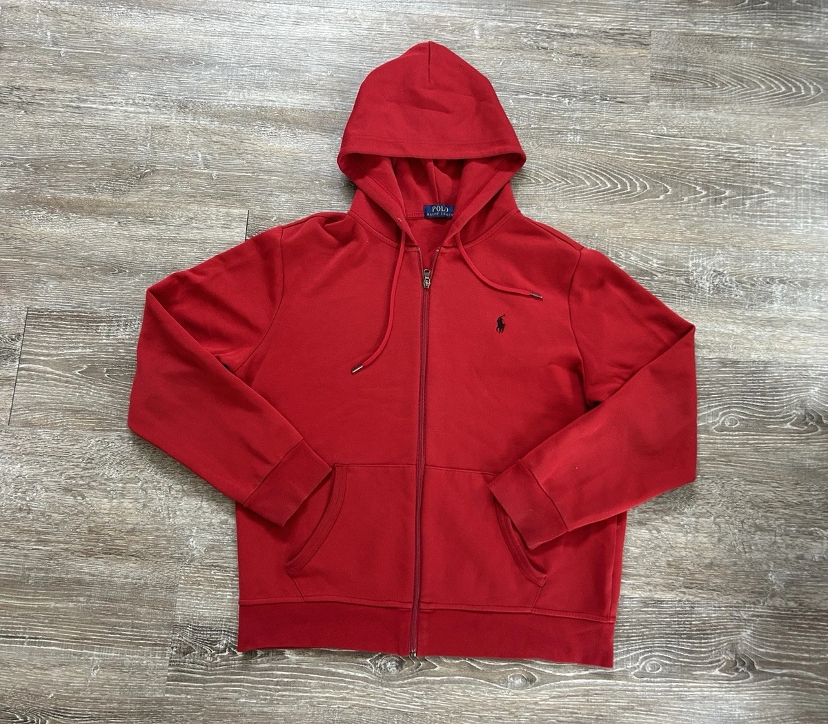 Polo Ralph Lauren Red Windbreaker Coats, Jackets & Vests for Men