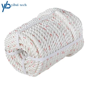 5/8" x 150' Double Braid Rope Polyester Arborist Rope Rigging Line Sailing Rope - Picture 1 of 8