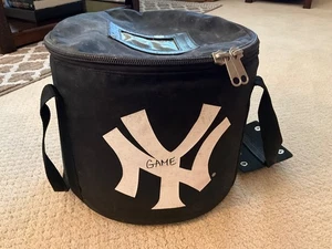 NEW YORK YANKEES GEBRAUCHTES SPIEL BULLPEN BALL TASCHE MLB AUTHENTIFIZIERUNG UND STEINER JETER - Bild 1 von 9