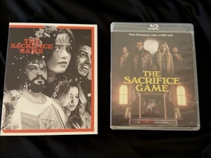 THE SACRIFICE GAME BLU-RAY W/Slipcover SHUDDER Vinegar Syndrome Mint Free Ship ! - Picture 1 of 9
