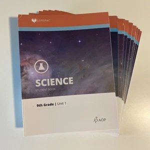 Lifepac Science, 9th grade set, Clean Pages, AOP Inc Teacher Guide - Bild 1 von 9