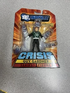 DC Universe Crisis Guy Gardner Series 1 Figure 5 Mattel 2008 New - Picture 1 of 4