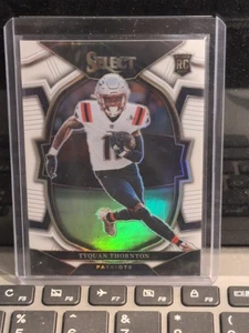 2022 Panini Select Concourse White Prizm /35 Tyquan Thornton #93 Rookie RC SSP - Picture 1 of 2