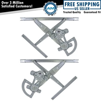 Комплект из пары регуляторов мощности стеклоподъемника передней двери для F250 F350 F450 F550 Excursion - Изображение 1 из 4