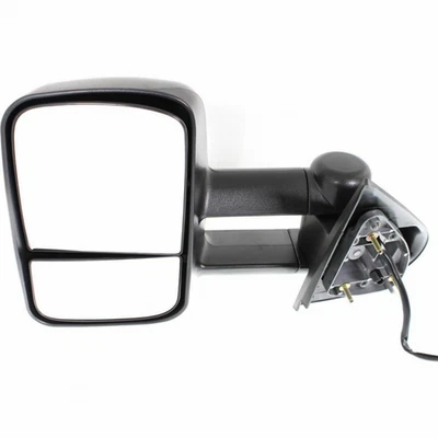 Espejo retrovisor de remolque eléctrico plegable manual para GMC Sierra 2500 HD 2007-2014 Foto 1 de 3