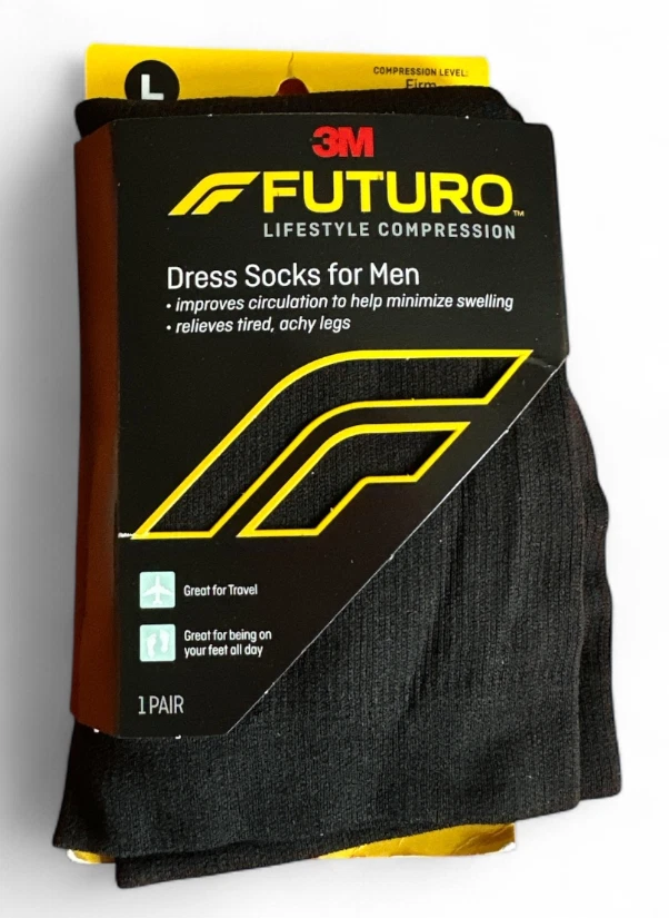 FUTURO Restoring Dress Socks X-large Firm Black 71037en