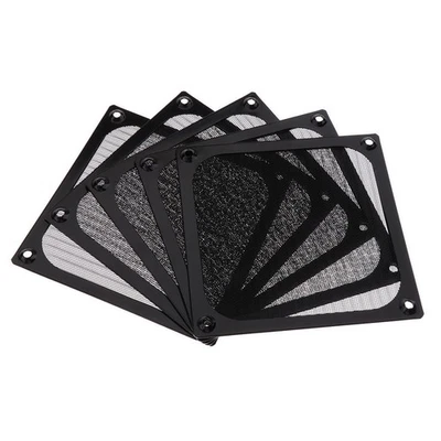 5 stücke 120mm staubdicht fall fan staub filter schutz grill schutzabdeckung - Image 1 of 4