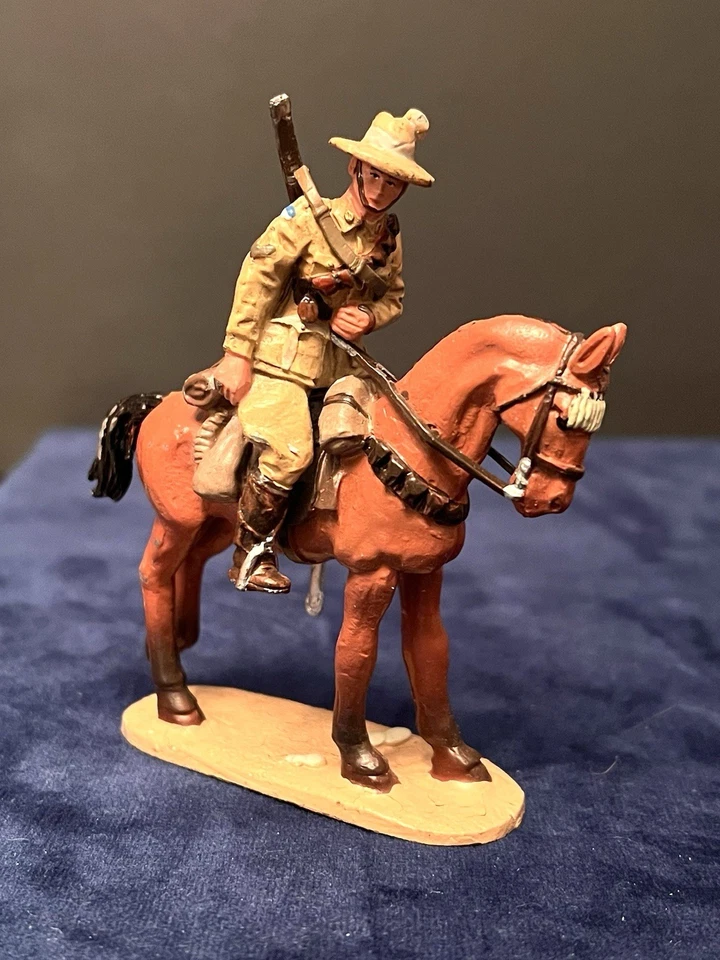 Raro CABALLO LIGERO AUSTRALIANO DELPRADO 1917 Sin Caja Foto 1 de 3