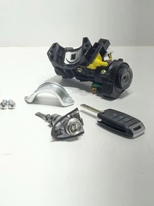 2014-2017 KIA RIO STEERING IGNITION SWITCH LOCK W/ KEY CYLINDER OEM - Picture 1 of 10