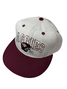 Gorra/Gorra Vintage Pro-Line Pro Modelo NCAA TEXAS A&M Aggies Snapback Hecha en EE. UU. - Imagen 1 de 4