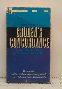 Cruden's Concordance Of The Holy Scriptures 1970 PB Pillar Books - Picture 1 of 10